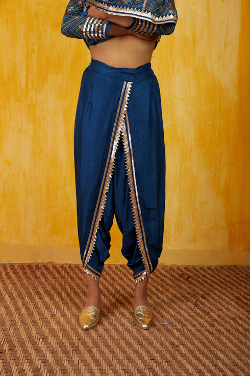 Marigold Zigzag AG with Dhoti